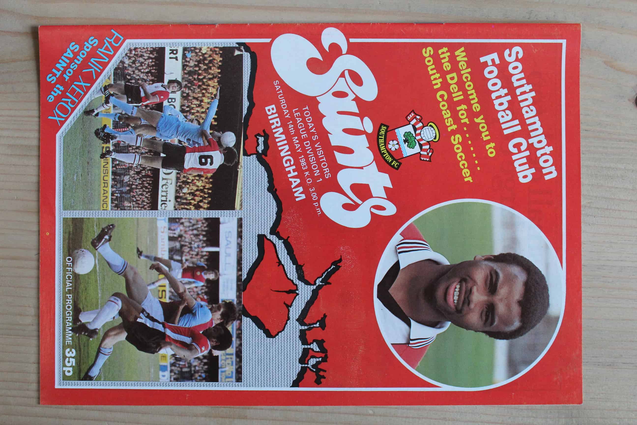 Southampton FC v Birmingham City FC
